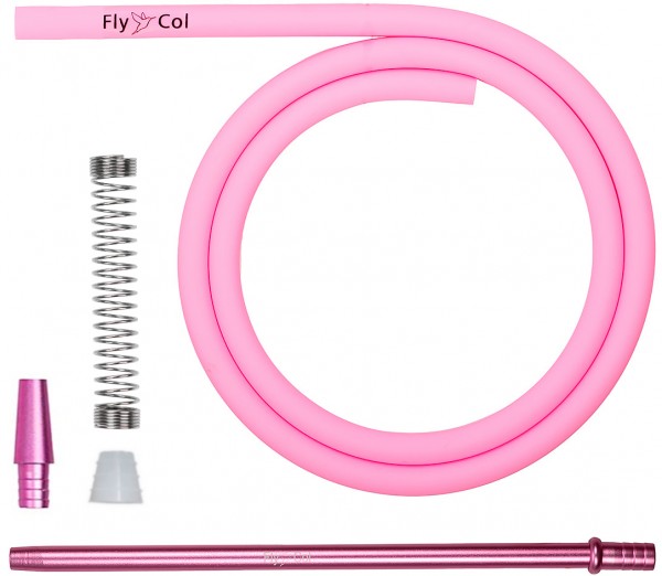 FlyCol Schlauch-Set Pink